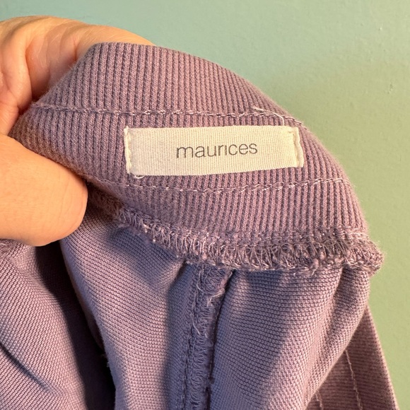Light purple, Maurice’s shorts , size small. - Picture 4 of 5